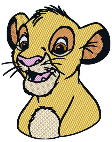 Simba 2 Lion King Head